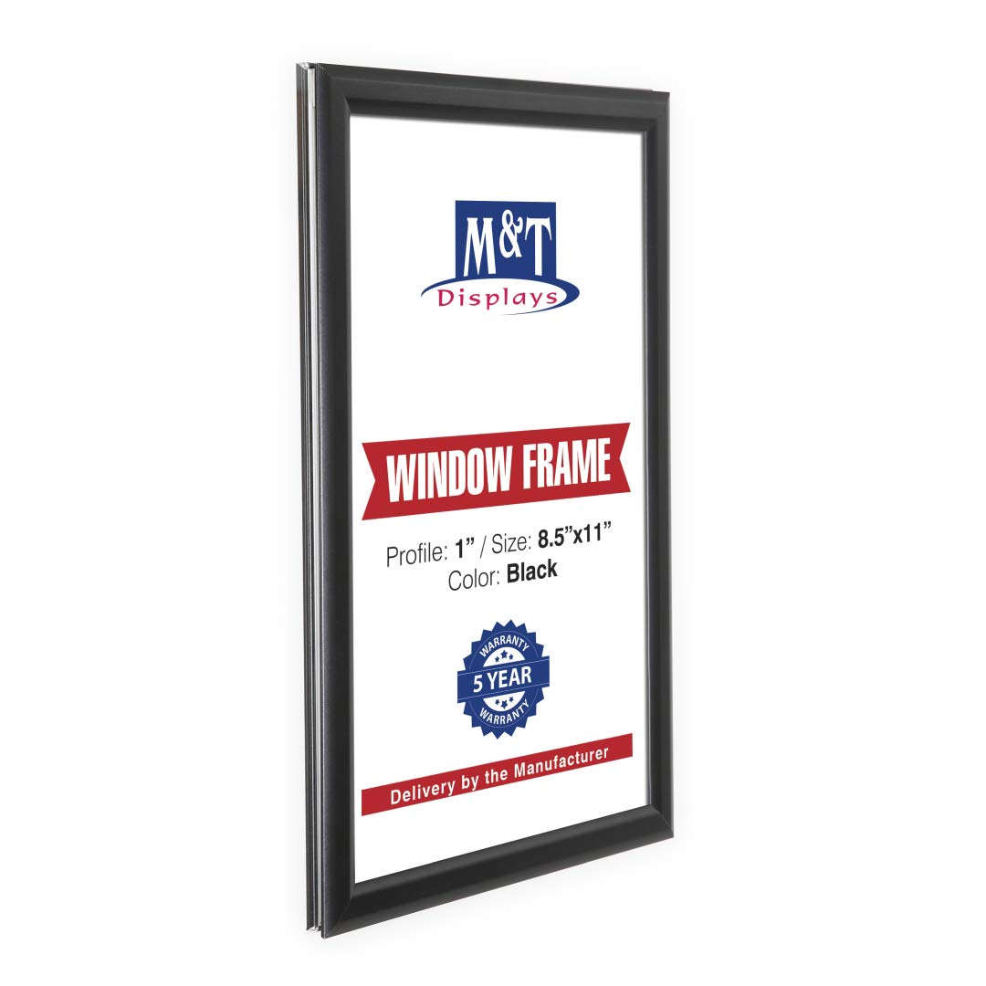 Amazon.com - M&T Displays Window Snap Poster Frame, 1